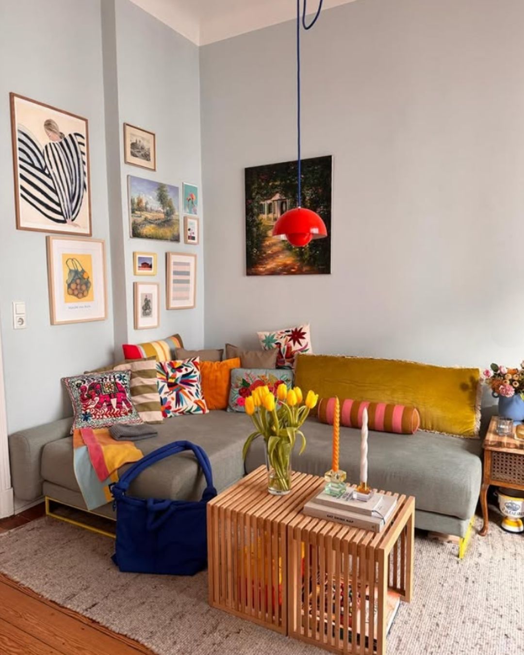 photographie interieur coloré