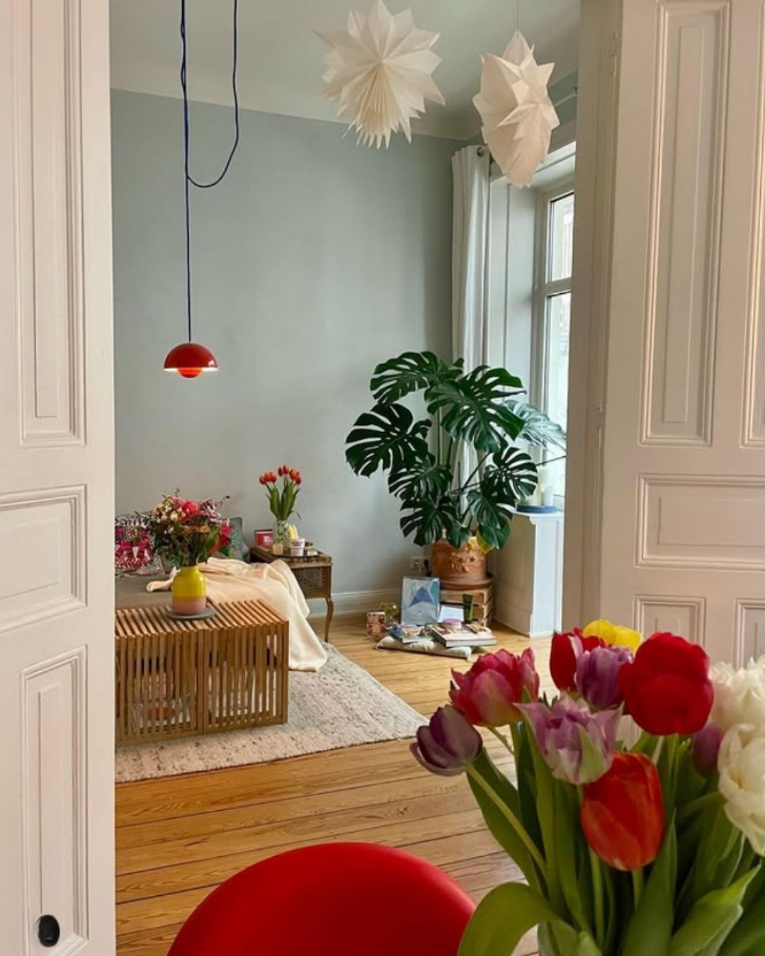 photographie interieur coloré